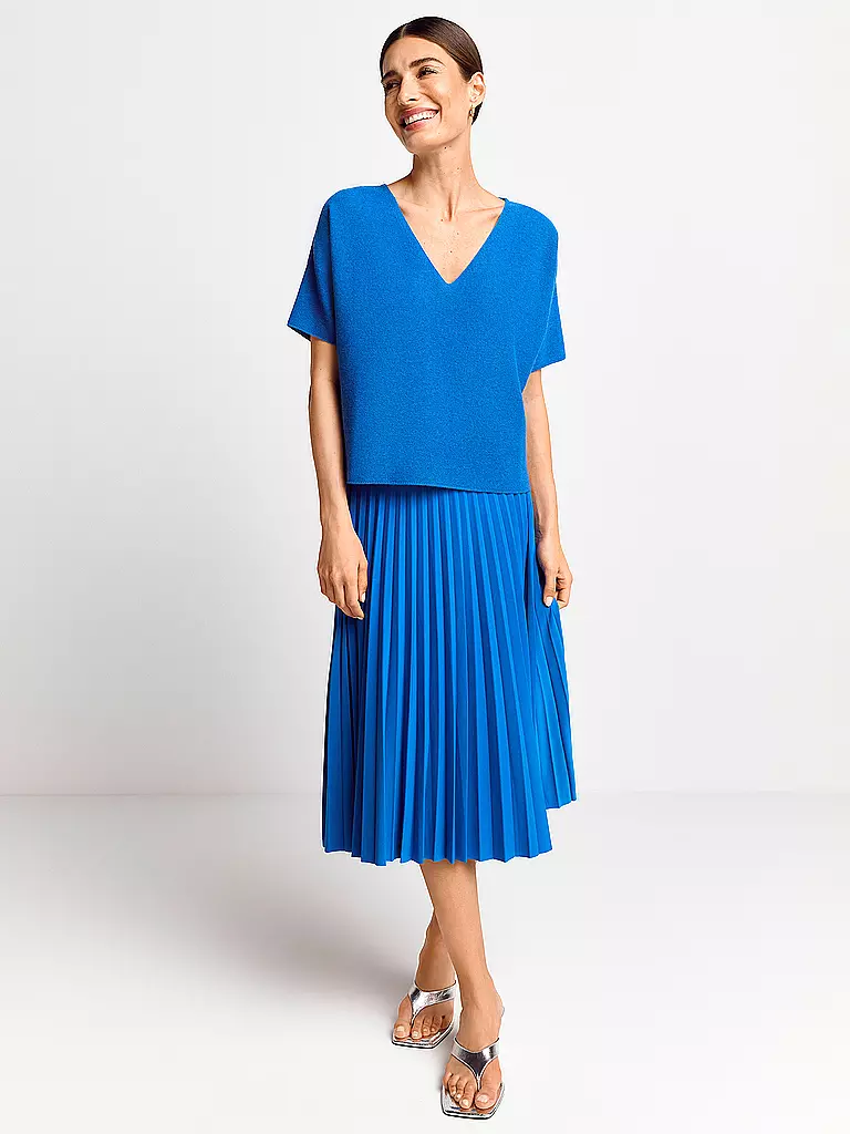 RICH & ROYAL Pullover  blau