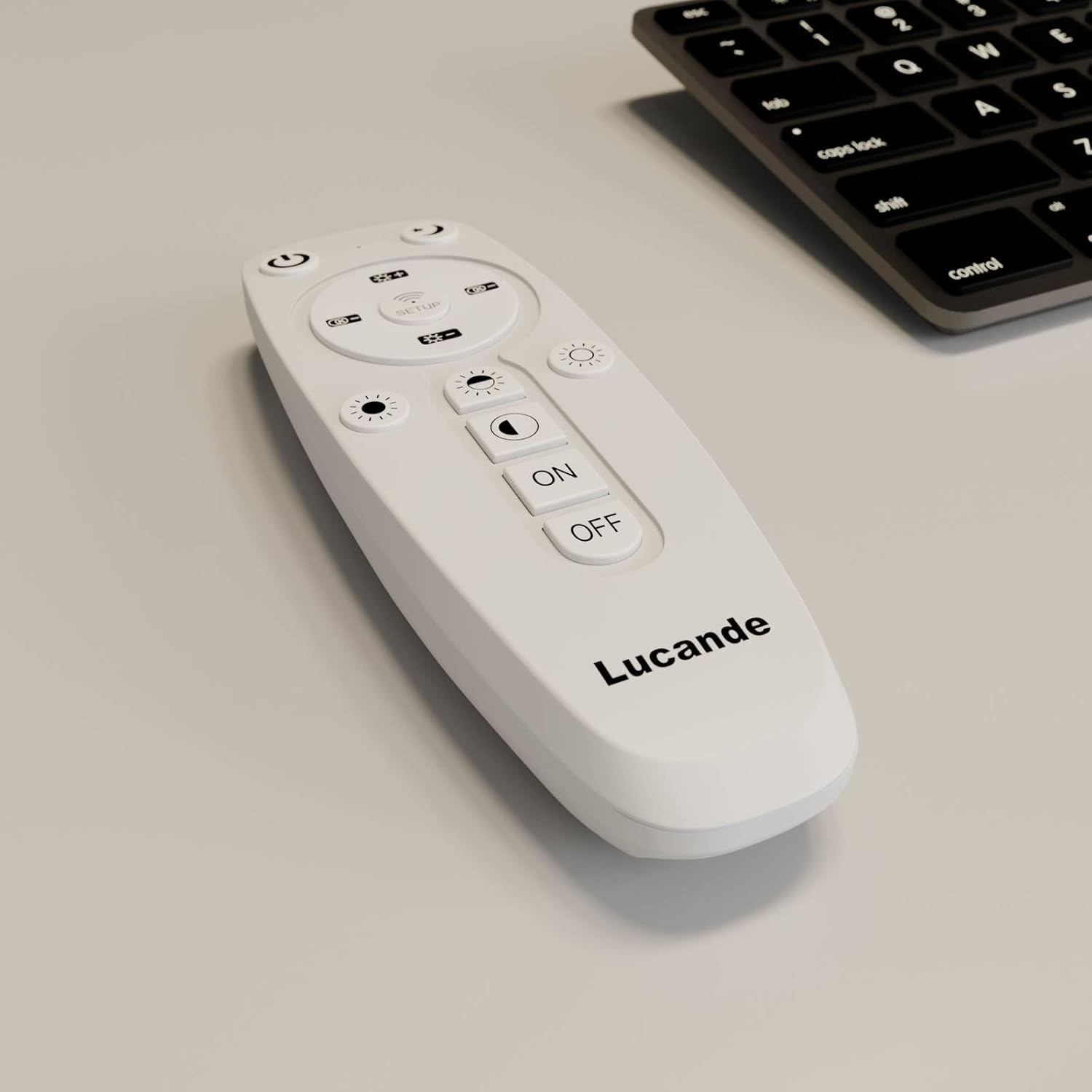 Lucande LED Deckenleuchte Ilira dimmbar mit Leselampe (Modern) in Alu aus Aluminium (3 flammig,) - Lampe Deckenlampe Küchenleuchte