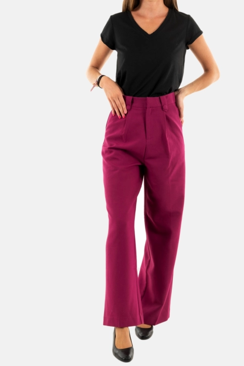 pantalons grace & mila latin_22084 pivoine