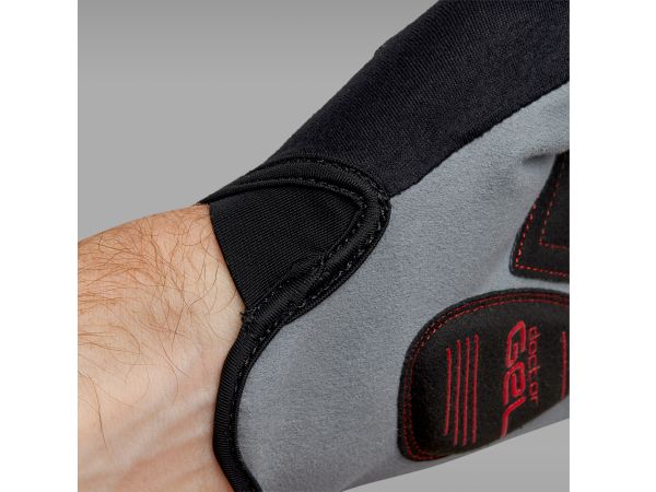 GripGrab Shark Cykelhandsker, Black