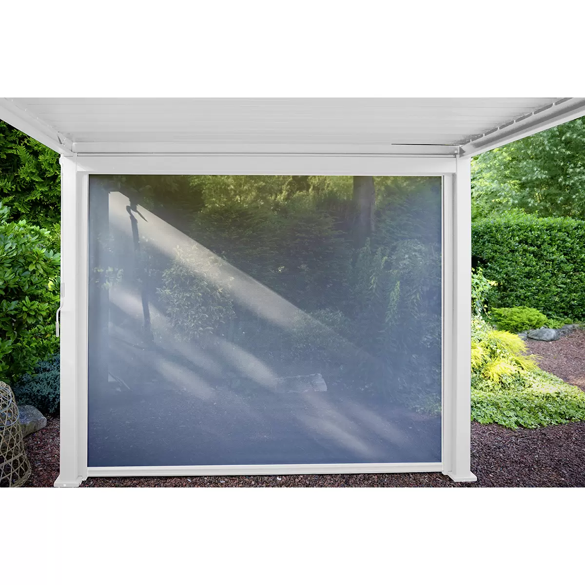 Pavillon Classic Rollo Deluxe 300 cm weiss weiss
