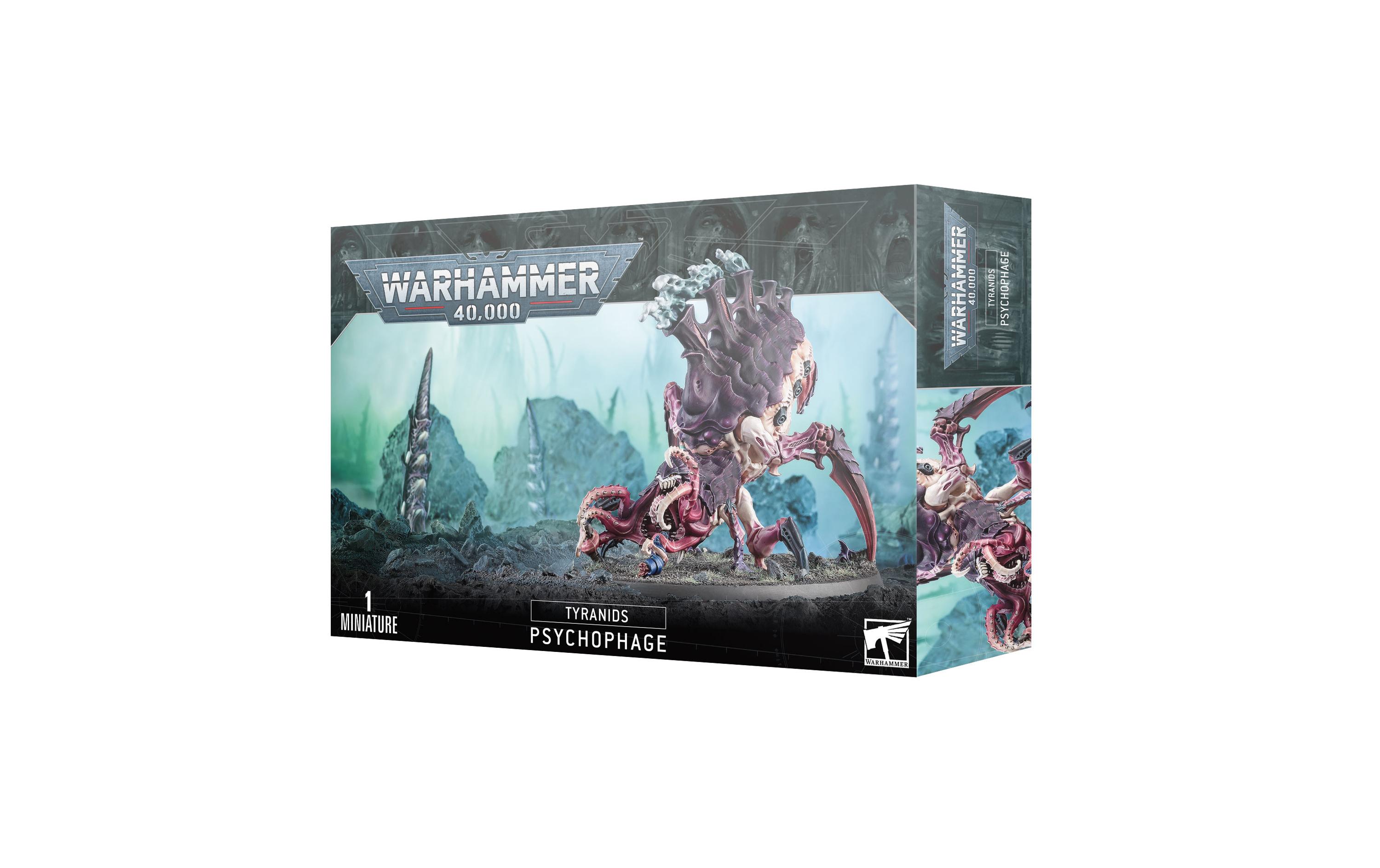 Figur Warhammer 40.000 PsychophageWarhammer 40.000 Miniatur: Tyranids Psychophage