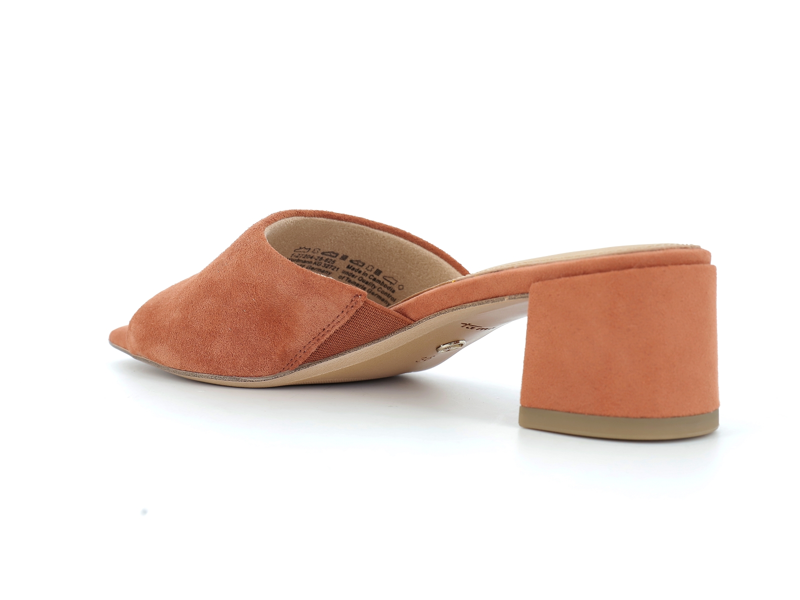 Tamaris-27204 Nubuck Rouille