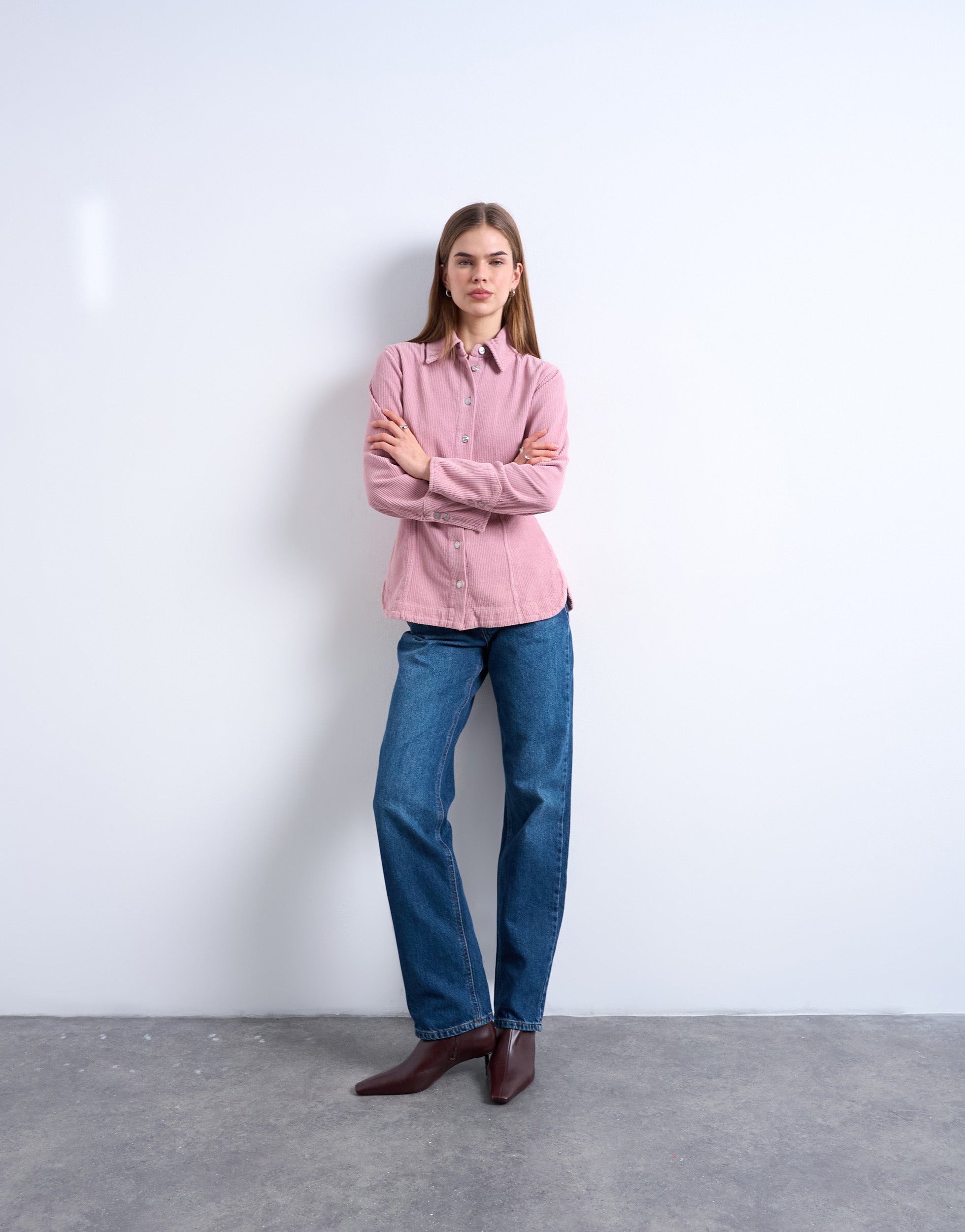 TSAUBREY Denim overhemd
