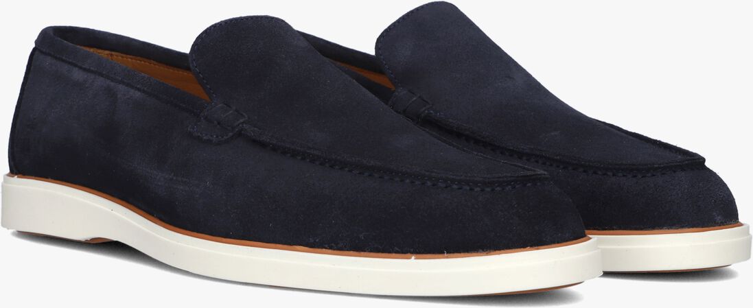 blauwe stefano lauran loafers 3564