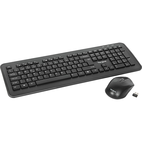 Targus trådløst keyboard og mus