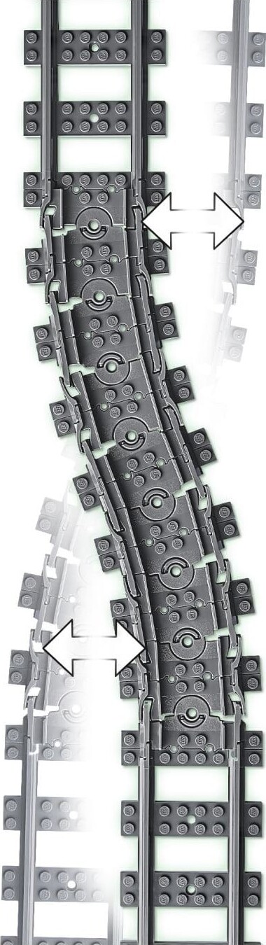 Lego City - Skinner - Sæt Med 20 Dele