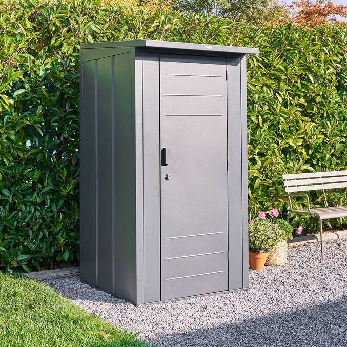 Armoire de jardin FORGIA Graphite