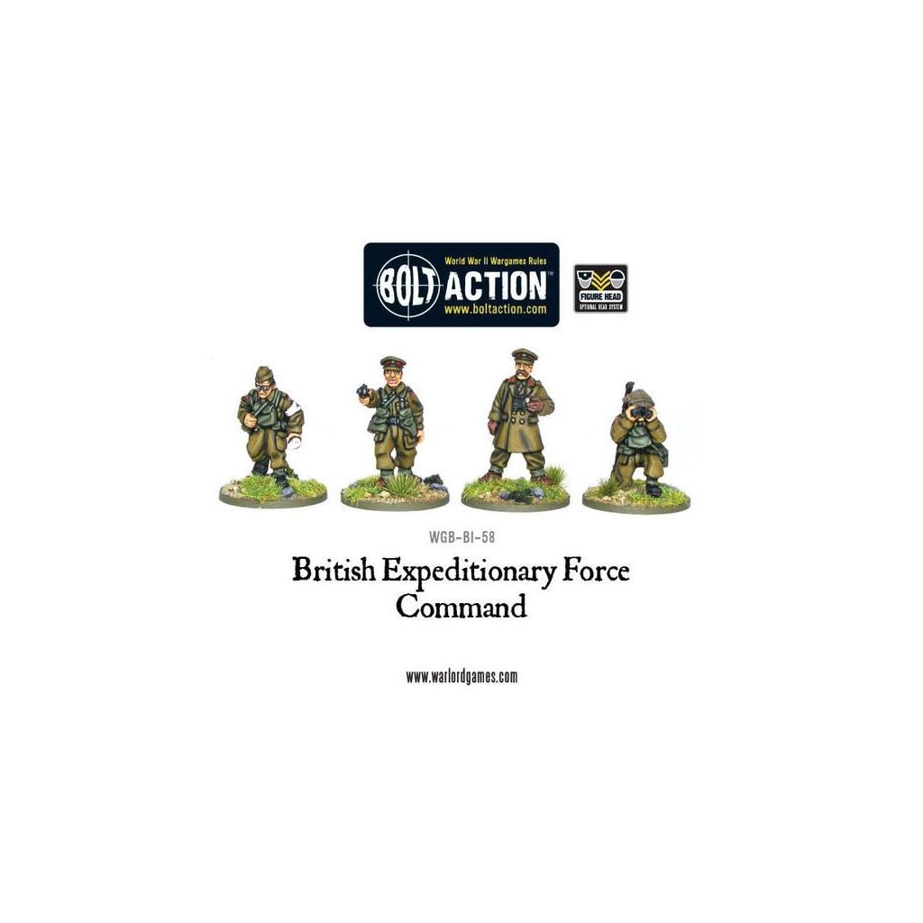 Bolt Action - BEF Command