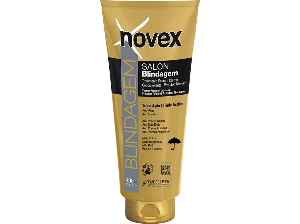 PROTETOR TÉRMICO NOVEX SALON BLINDAGEM 400G