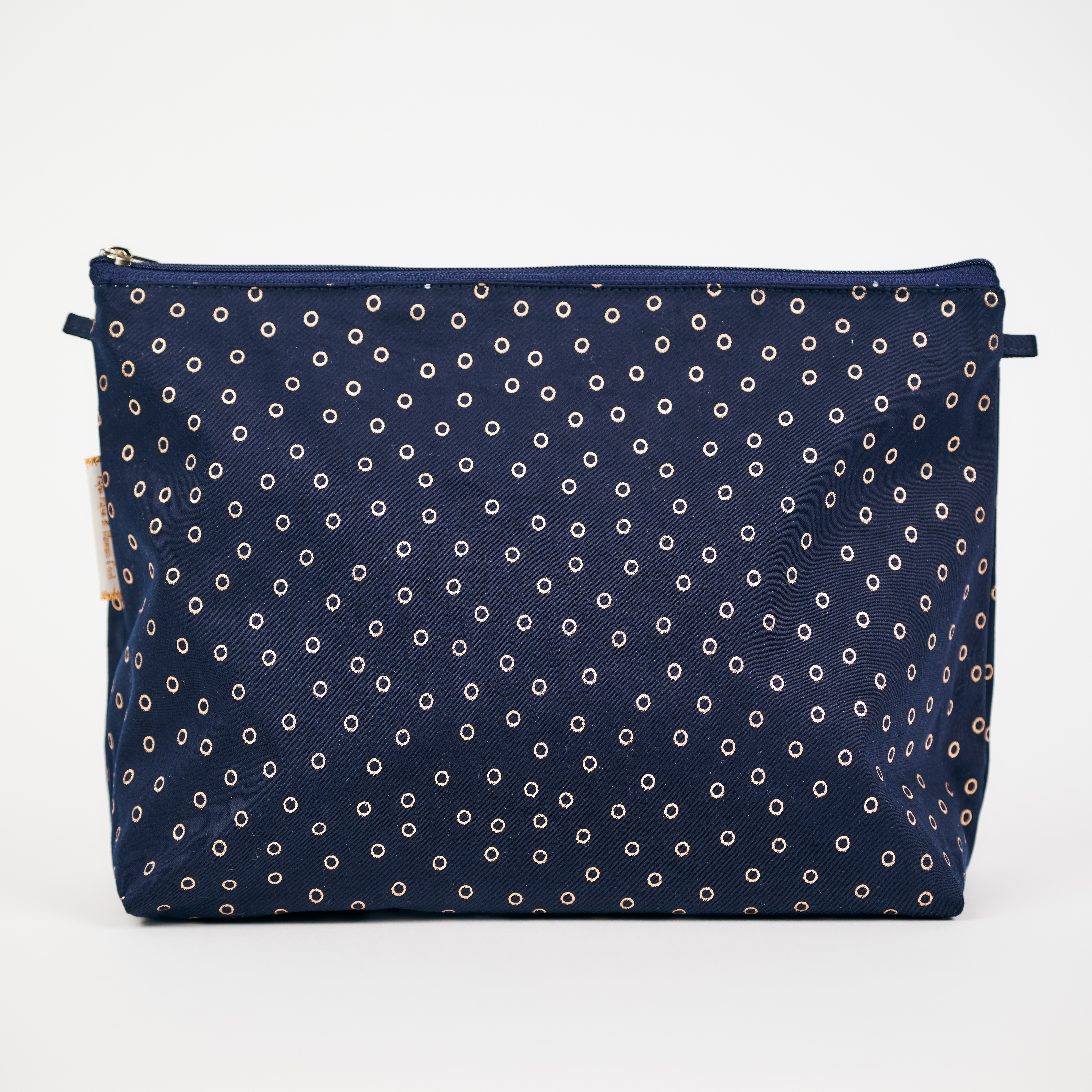 Trousse De Toilette Bulle Bronze Marine