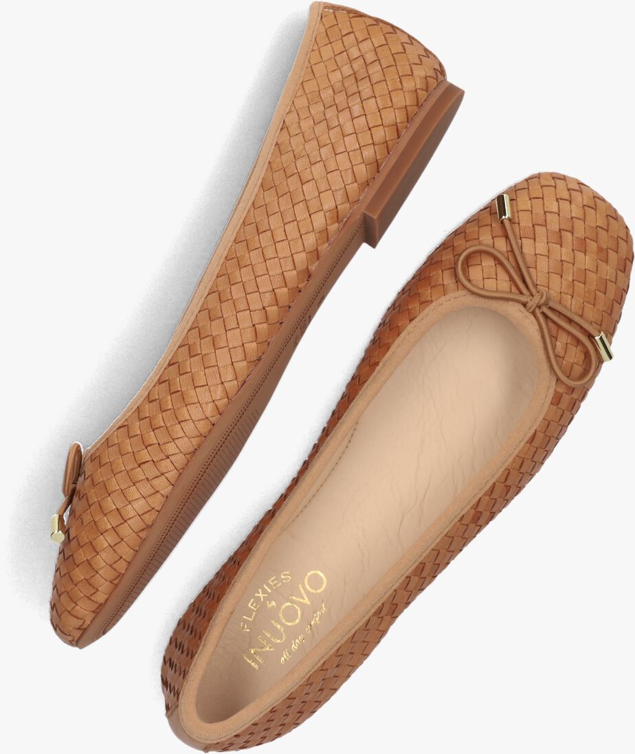 INUOVO camel inuovo ballerina's a92018