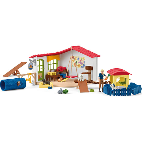Schleich kæledyrshotel 42607