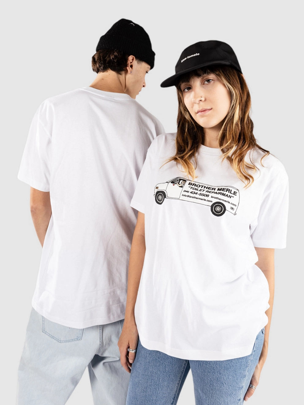 Brother Merle Van T-Shirt white