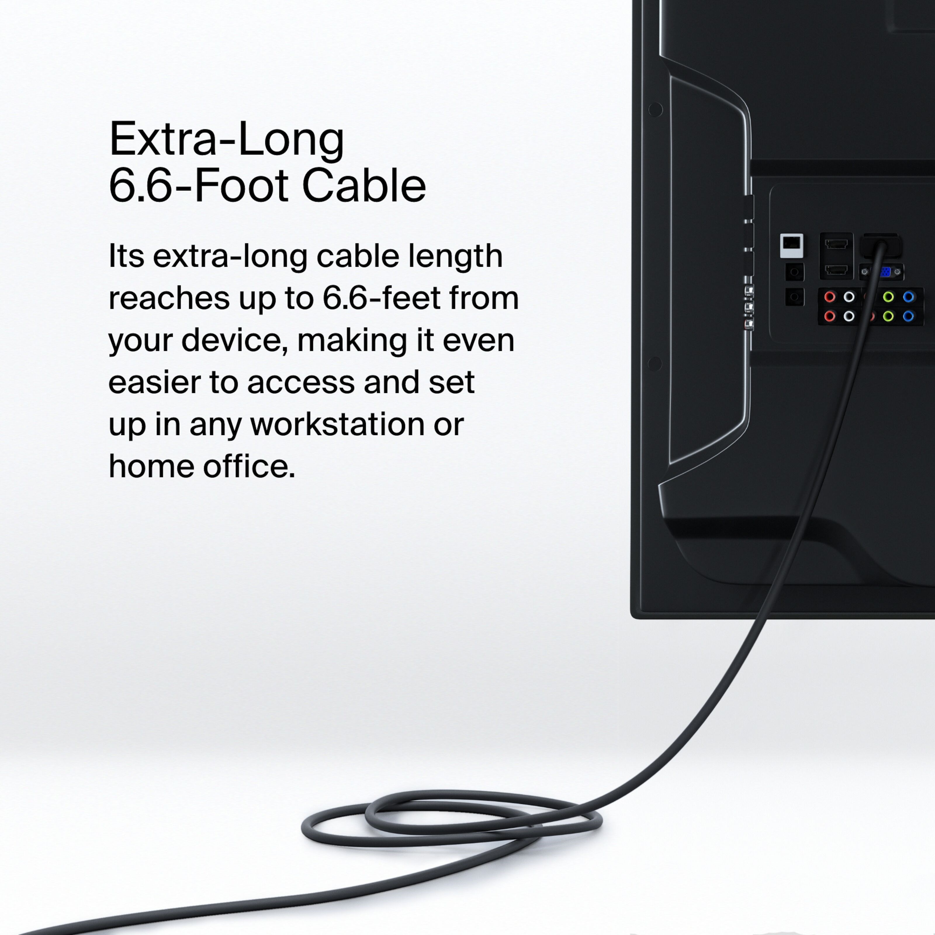 Belkin USB-C-kabel til Displayport 8K/60 Hz 2 m