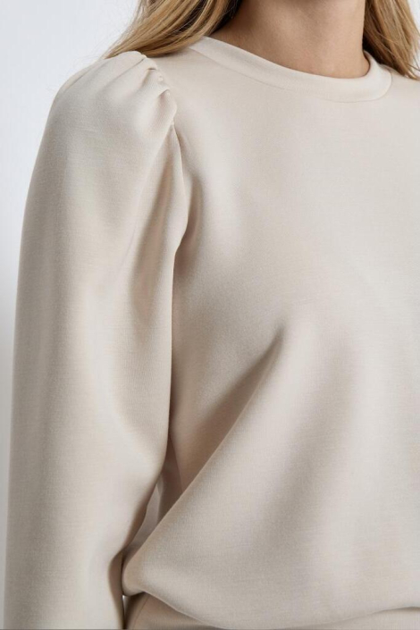 Peppercorn ecru dames sweater