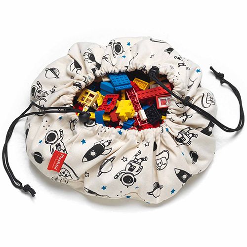 play&go opbergzak noomad mini - space