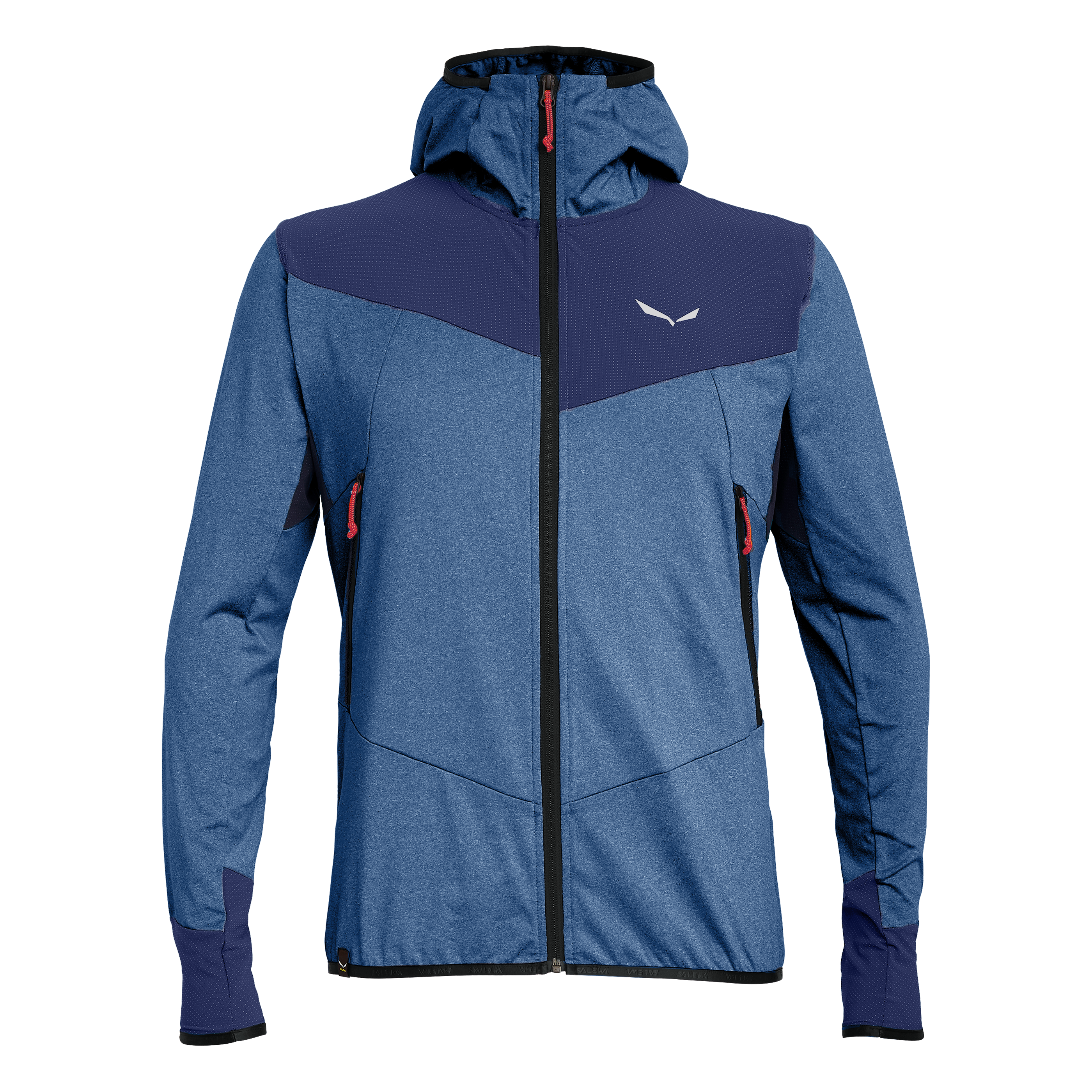 Agner Hybrid Polarlite Durastretch Herren Kapuzenjacke
