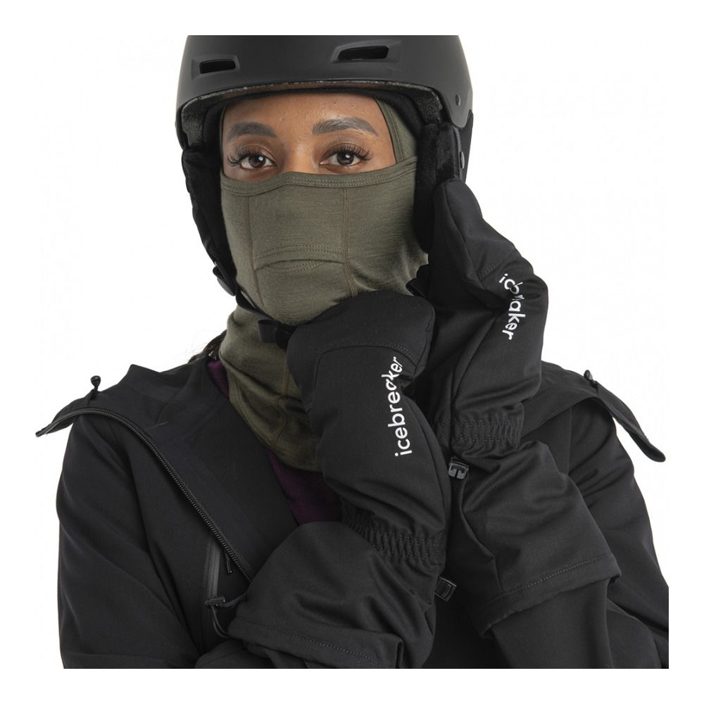 Icebreaker OASIS - Cagoule loden