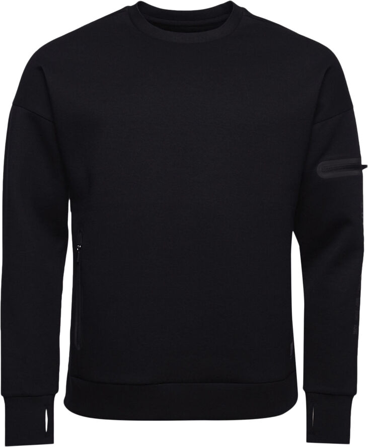 Superdry Gymtech sweatshirt Sort
