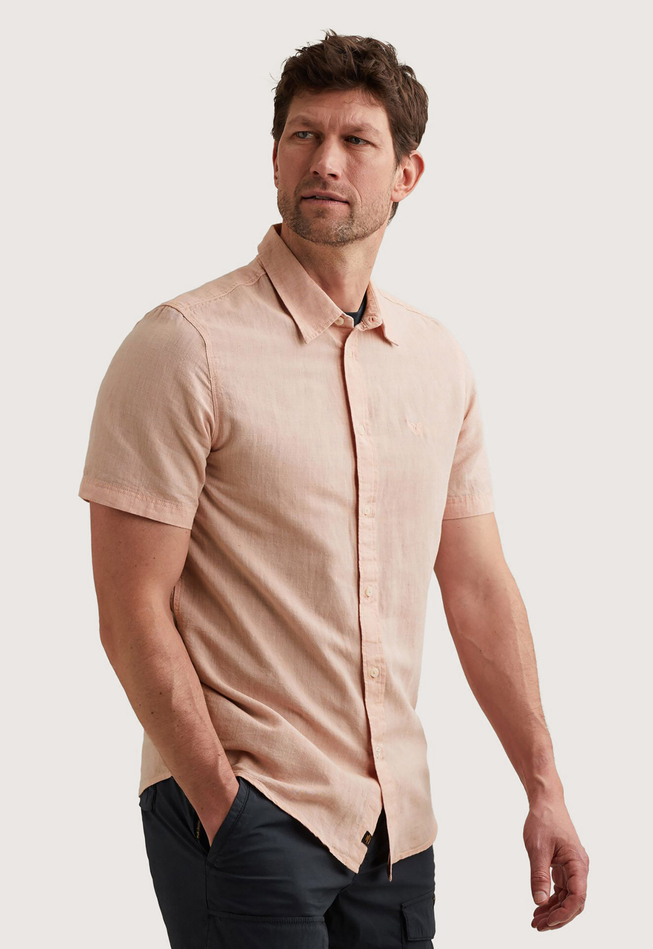 PME Legend 2-tone Cotton Overhemd
