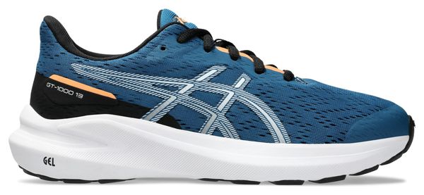 Chaussures Running Asics GT-1000 13 GS Bleu Enfant