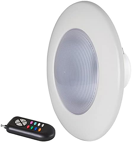 Fluidra Astralpool 71742 LED-Projektor PAR56, 15 W, mit Fernbedienung, Weiß