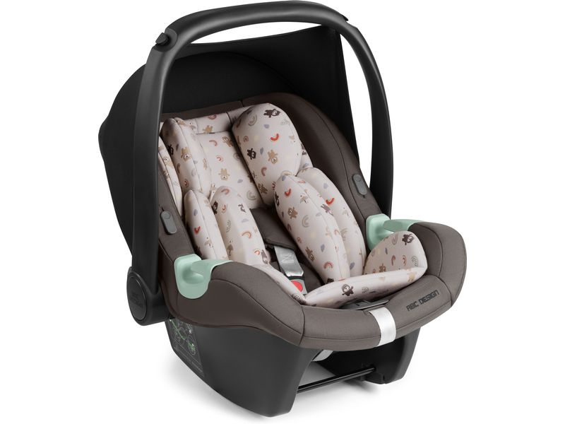 ABC Design Kinderwagenset Salsa 5 Air Teddy 3in1 Kinderwagen mit Babywanne, Sportsitz und Babyschale