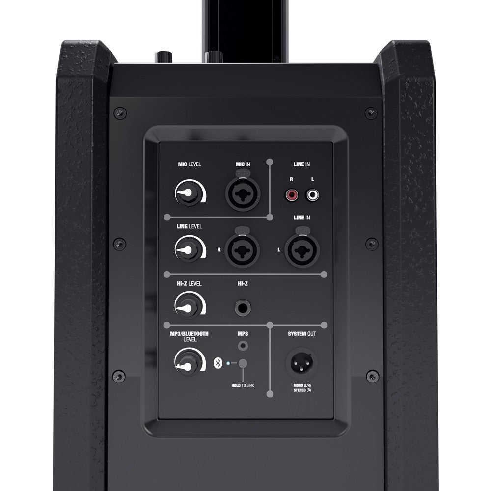 LD Systems MAUI 11 G2 actief column PA-systeem zwart