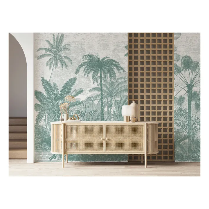 PaperMint Fresque Palmeraie Pack 1 - 3 lès | Vert
