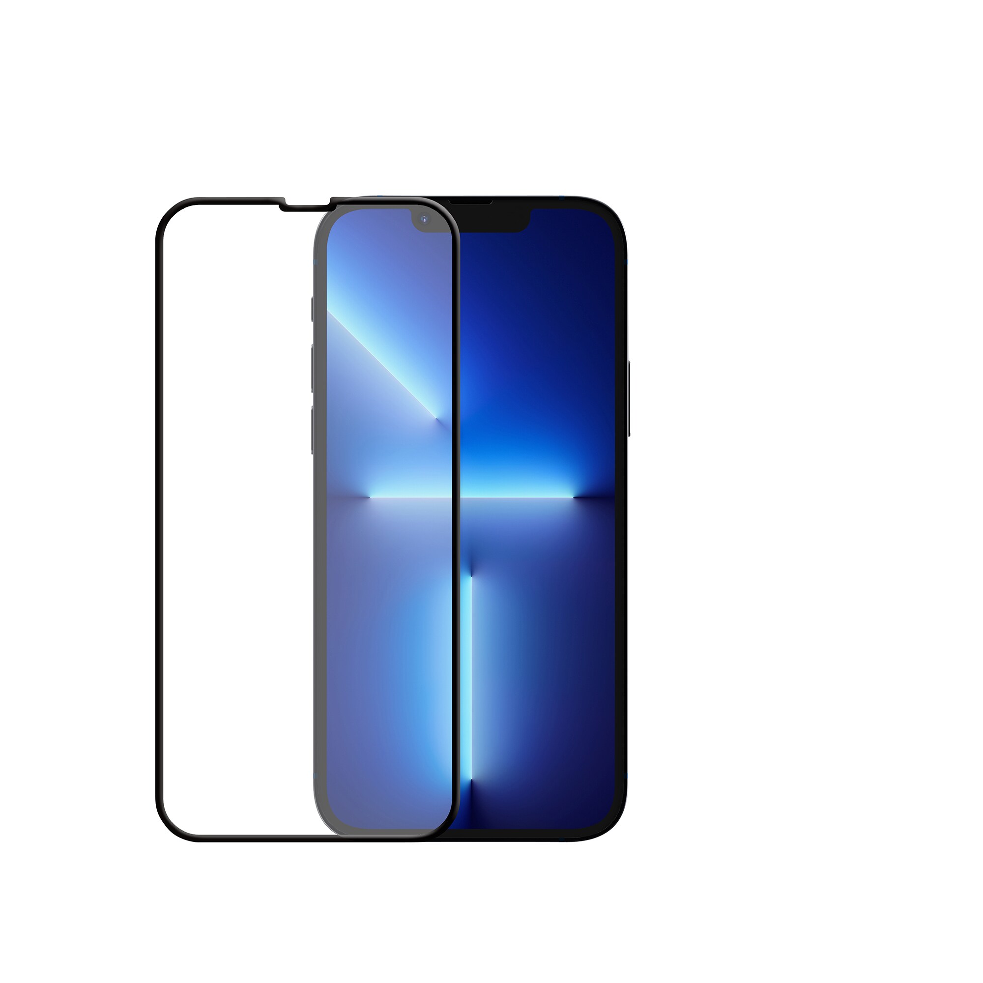Xlayer SCHUTZFOLI Schutzfolie XLayer Displayschutz Glass 3D iPhone 14 Plus 13 Pro Max