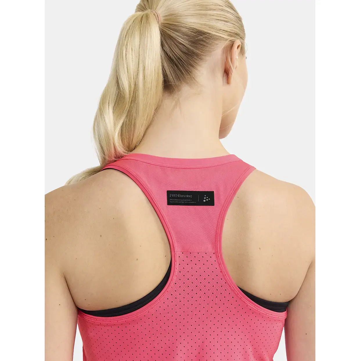Craft Pro Hypervent 2 Hardloop Singlet Roze Dames
