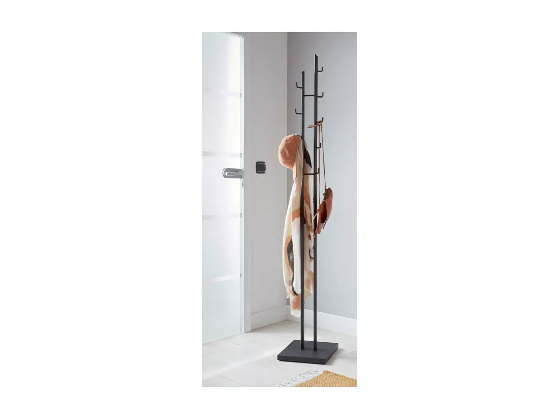 Porte manteau en métal - H176 cm