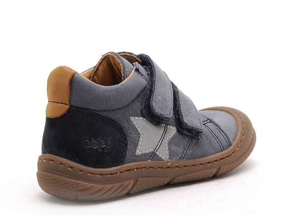 Bopy boots bottine bebe jamavel bleu