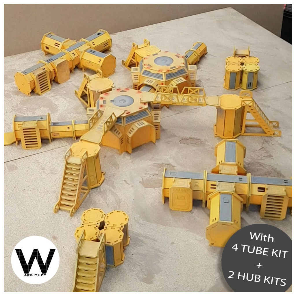 Kit Warkitect - Extension HUB Modules Stellar