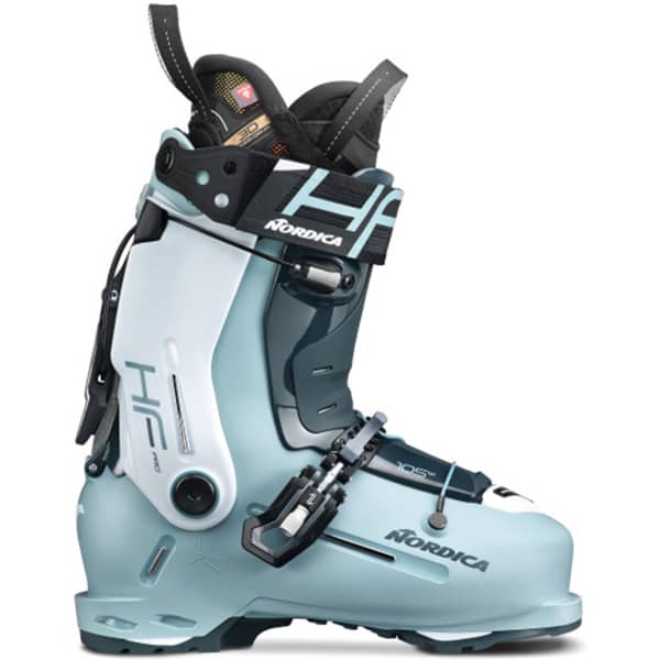 Chaussure de ski NORDICA HF PRO 105 W GW LIGHT BLUE/WHITE/GREEN