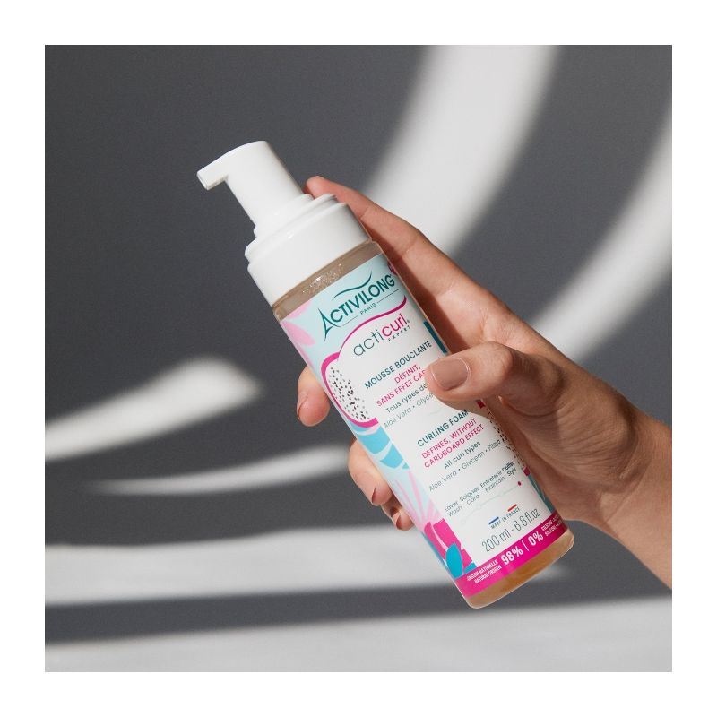 Mousse Bouclante Acticurl Expert Activilong 250ml