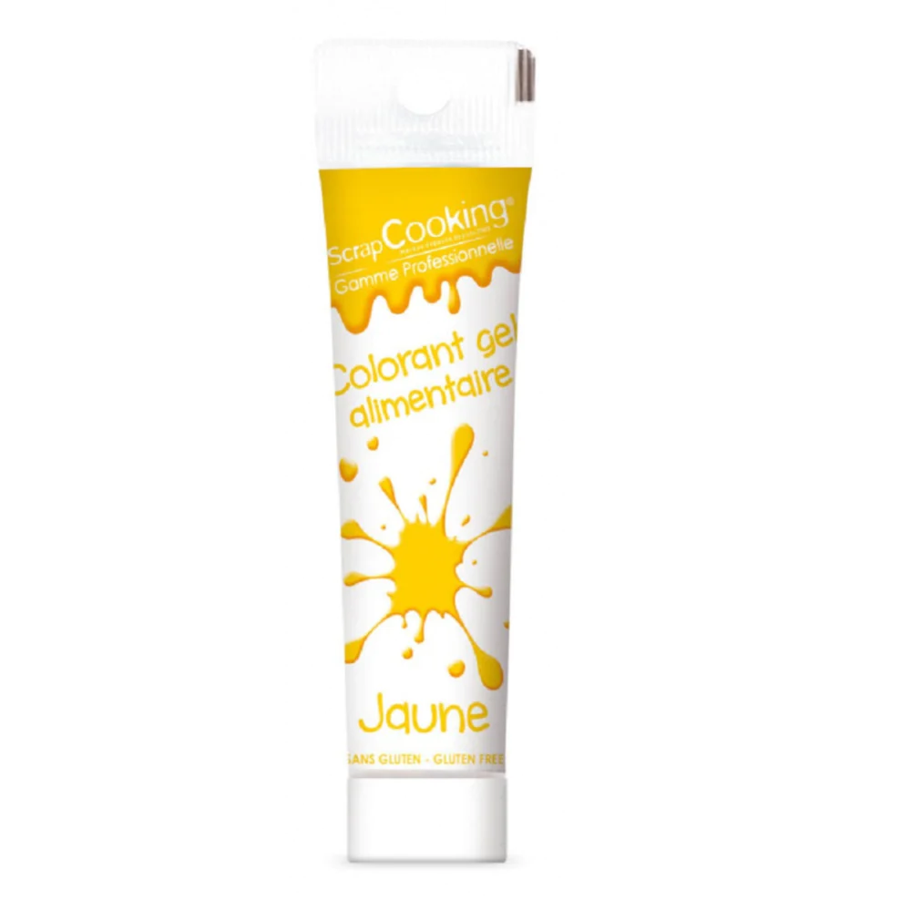 Colorant gel jaune Scrapcooking