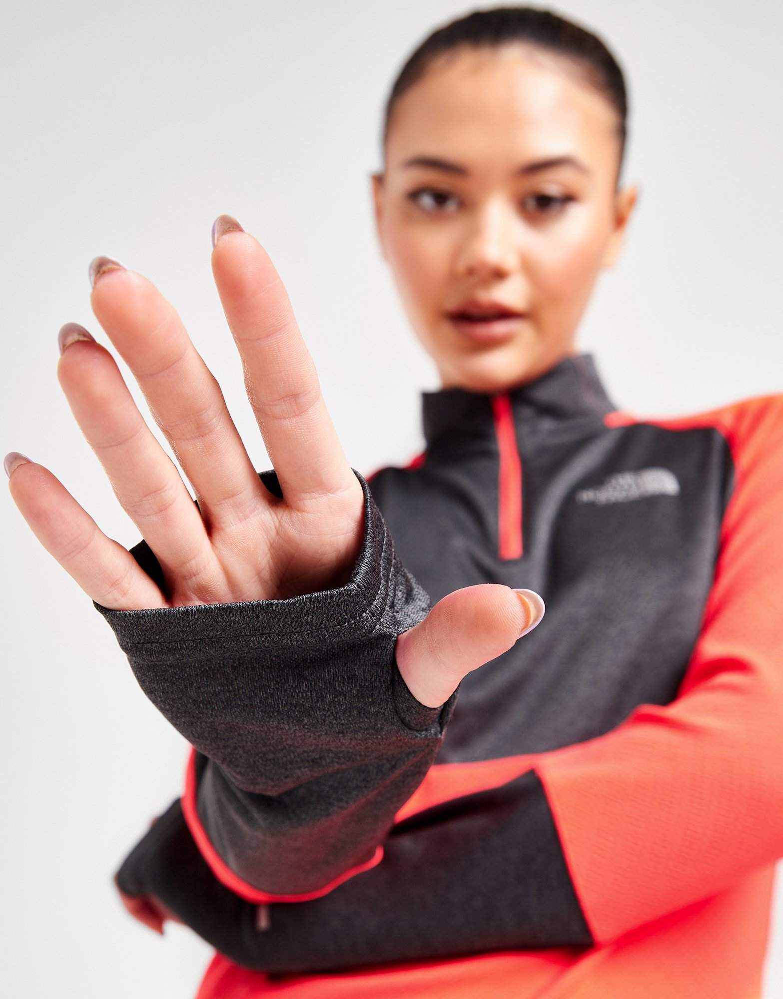 The North Face Haut Zippé Run Femme
