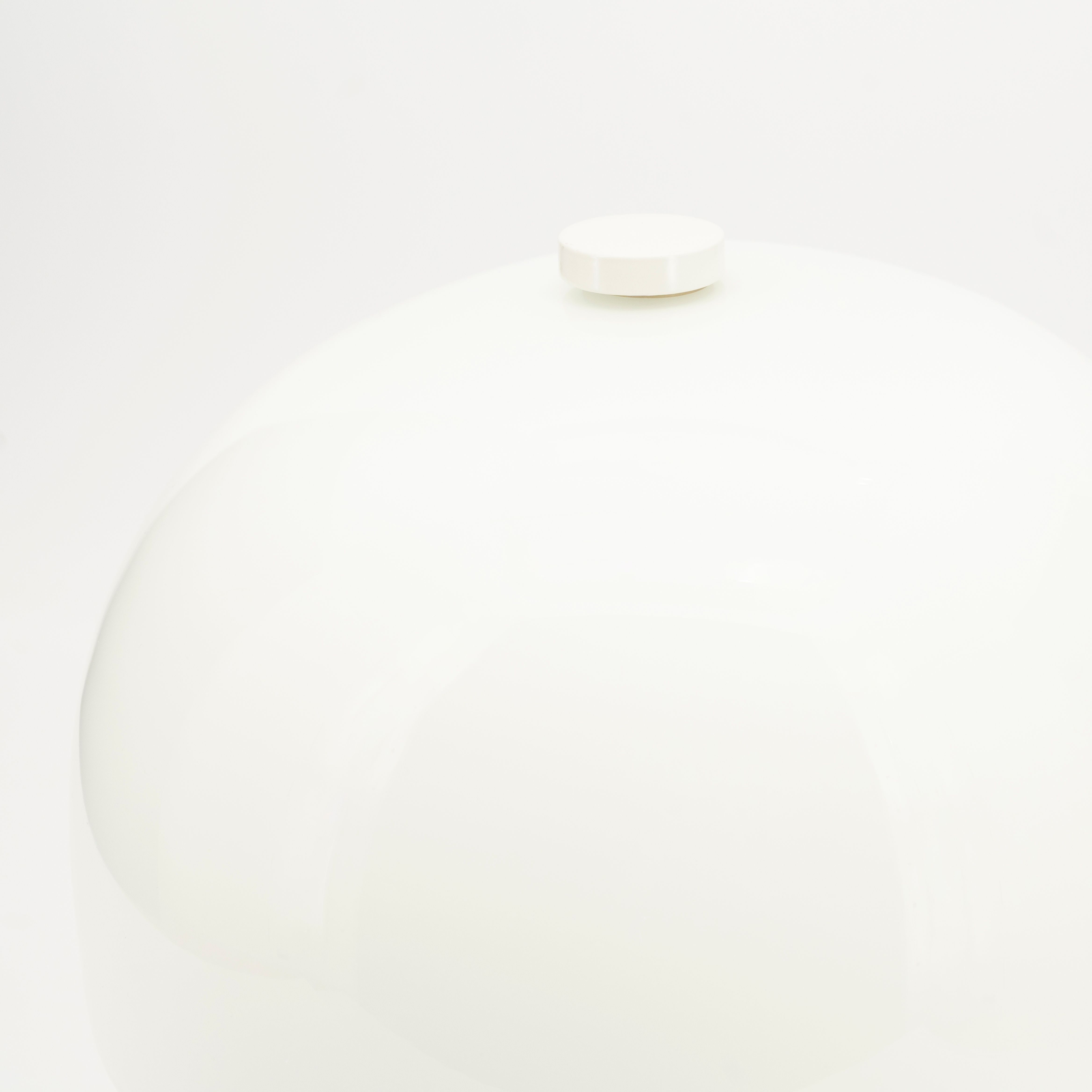 Tafellamp Wit 250433 Tubi ⌀30  x H42 cm