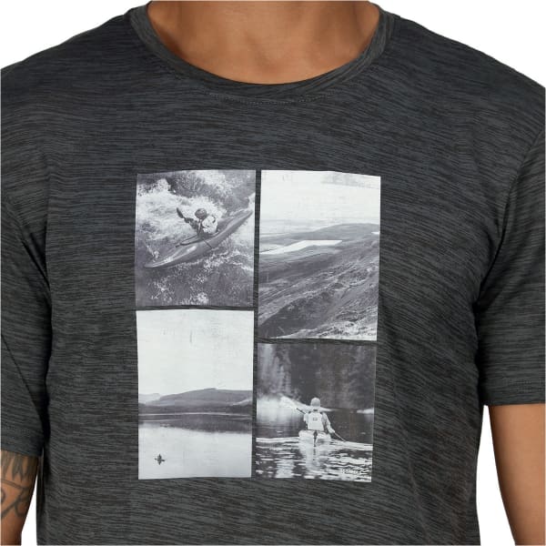 T-shirt randonnée REGATTA FINGAL VII STORM GREY MARL