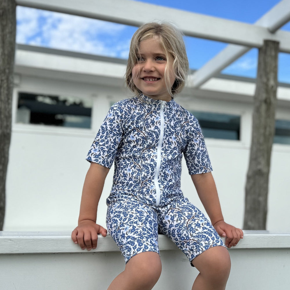 Køb Petit Crabe Empress B Natsu Badeheldragt S/S - Med Liberty© Stof