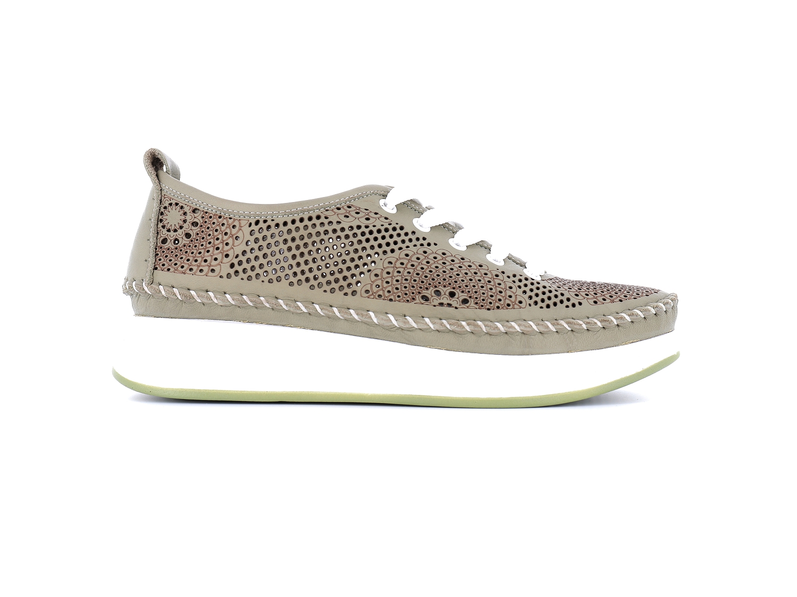 Pedro torres-107DO Cuir Olive