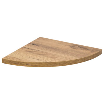 Duraline kubus zwart eik 10x20 cm set 3 stuks