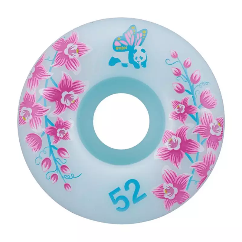 Roues skate ENJOI (x4) Pastel Light Blanc 52mm