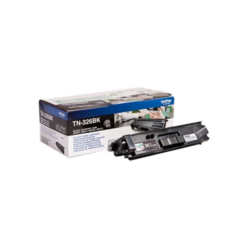 Brother TN-326BK Toner, schwarz