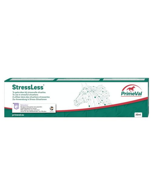 Primeval Stressless Paard Injector - Supplement - Anti-Stress - 30 ml