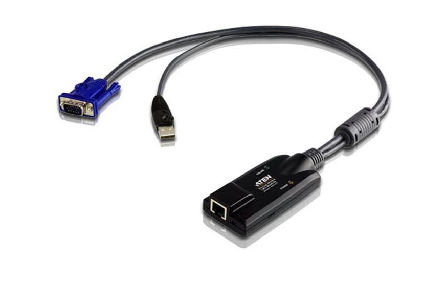 KVM-Kabel KA7175<br>USB-VGA-Virtual-Media-KVM-Adapter