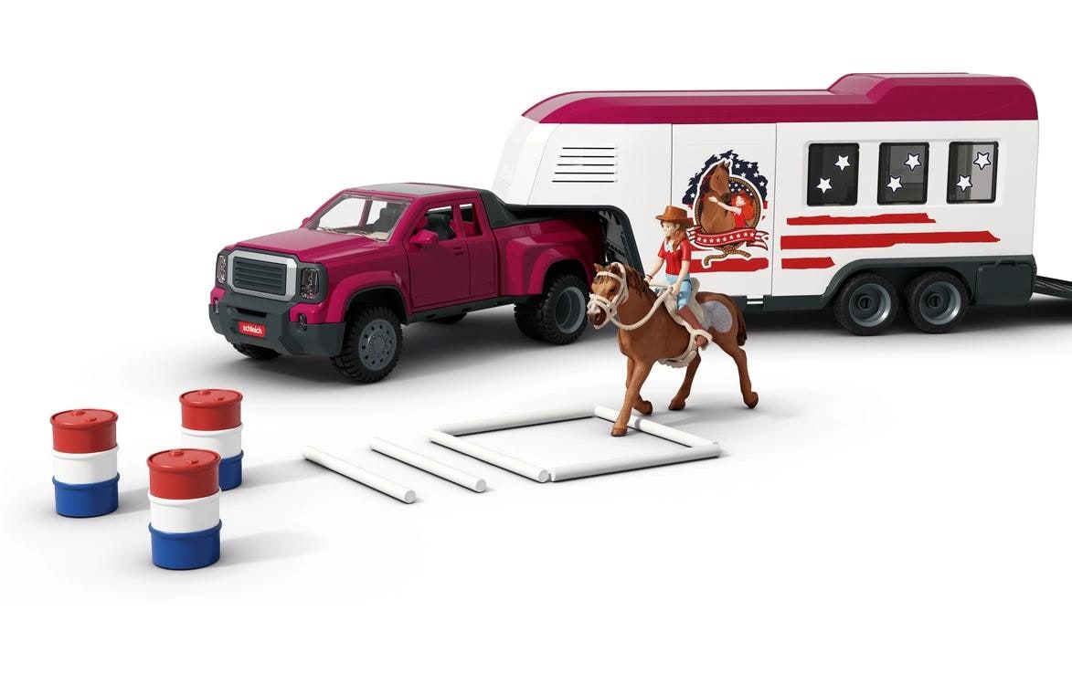 Lakeside Truck mit AnhängerHorse Club