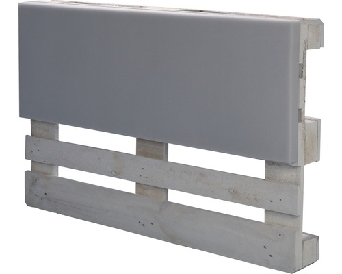 Palletkussen rugschuimrubber Softpur 120x40x5 cm